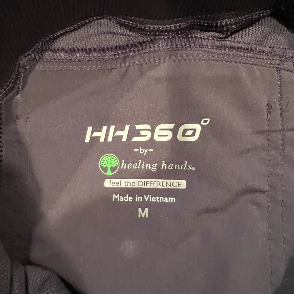 Four Pairs of Scrub Pants Sizes Small and Medium Nursing Medical Comfort Blue - Picture 4 of 16